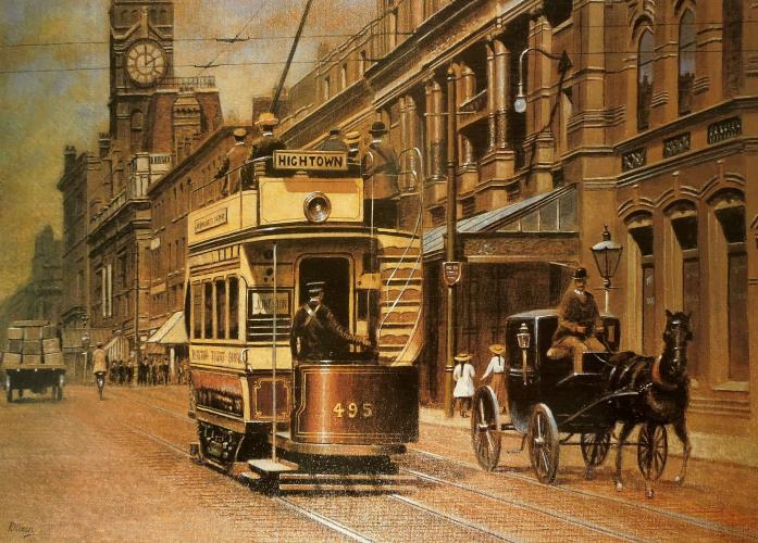 Manchester tram